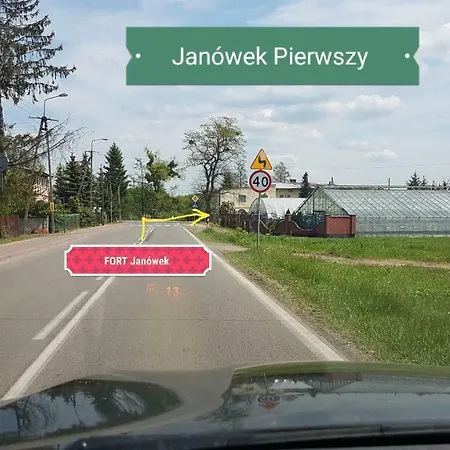Fort Janowek Exterior photo