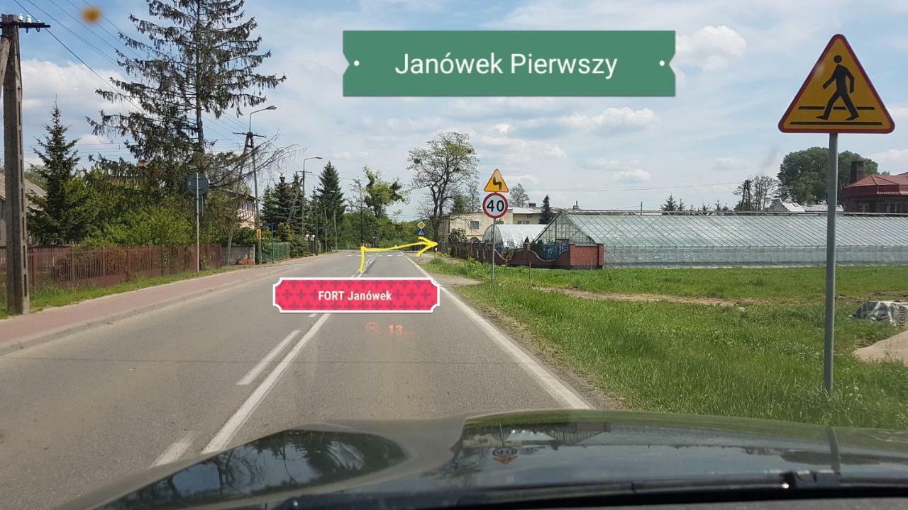 Fort Janowek Сasa de vacaciones *